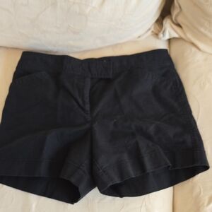 Ann Taylor Black Women's Bermudas